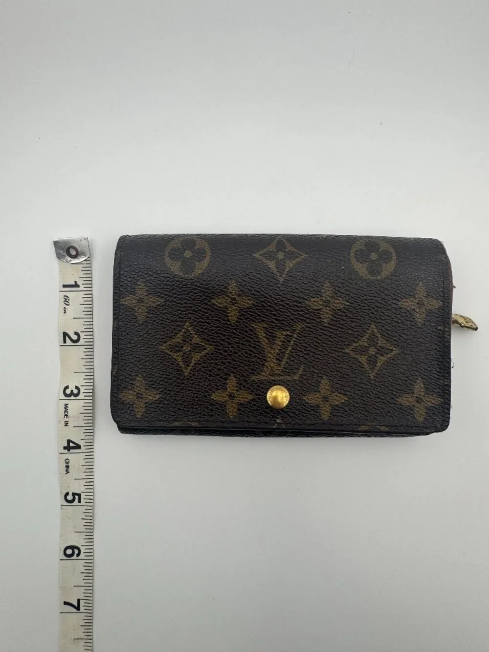 Louis Vuitton Monogram Canvas Tresor Wallet